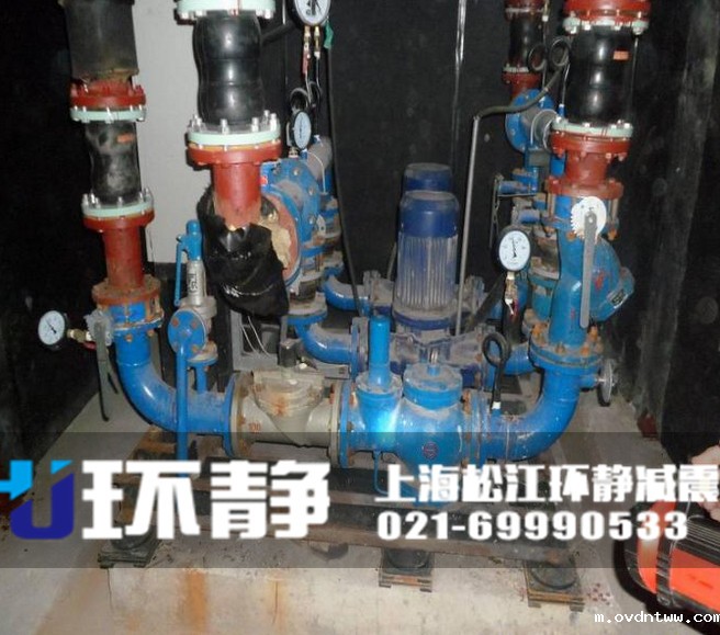 橡胶接头运行现场