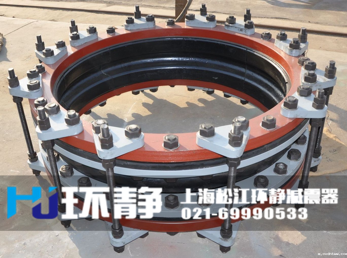 四川省南充市西充县大口径限位<a href=//m.ovdntww.com target=_blank class=infotextkey>橡胶接头</a>发货图