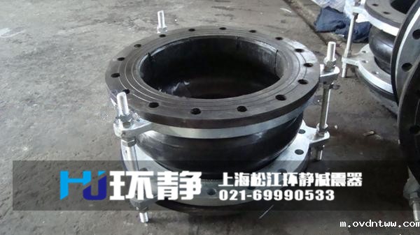 四川省南充市西充县翻边橡胶软接头样品图