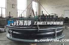 满边橡胶接头适用于哪种管道上