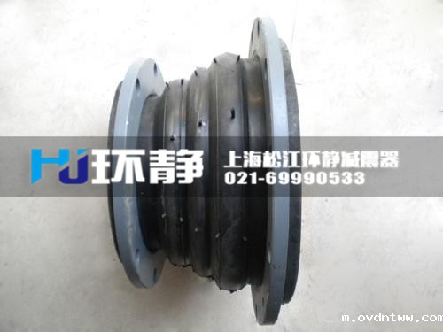 异径橡胶接头具有良好的密封性能