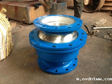 法兰式球形补偿器