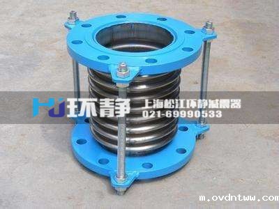 波纹补偿器减少管道变形和提高管道使用寿命
