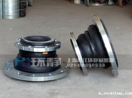  同心异径橡胶接头的安装使用