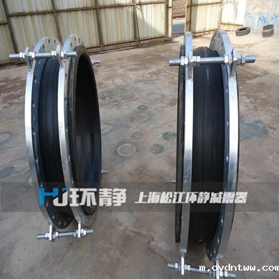 对于大口径橡胶软接头配备防拉托装置的实际作用介绍