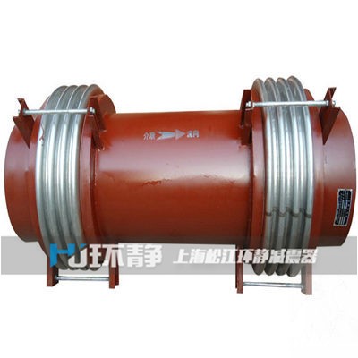 BYZMF型煤粉管道三向波纹补偿器1