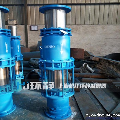 直流介质无推力补偿器