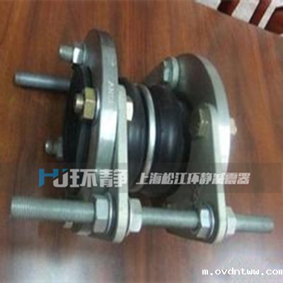 双球体橡胶接头