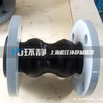 双球体橡胶接头