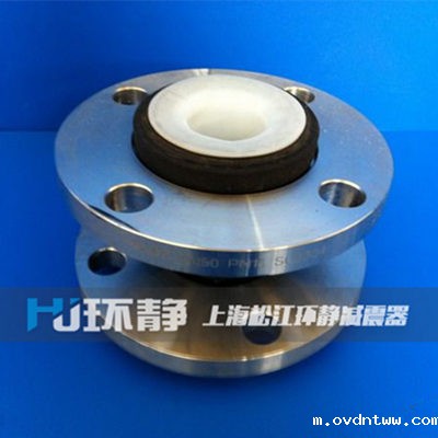 衬四氟橡胶接头